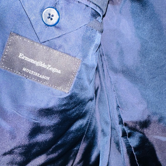 Ermenegildo Zegna luxury multi season Jacket Sz 54-R 100% Wool FLASH SALE! - Picture 5 of 9